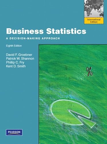 Business Statistics: International Edition
