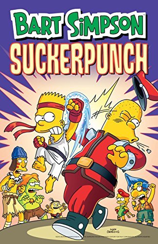 Bart Simpson Suckerpunch