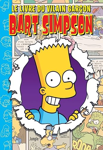 Bart Simpson T22 von JUNGLE
