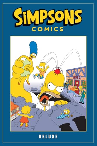 Die Simpsons Comics Deluxe: Bd. 1 von Panini Verlags GmbH