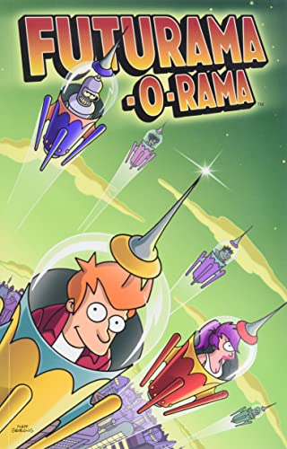 Futurama-O-Rama (Simpsons Futurama)