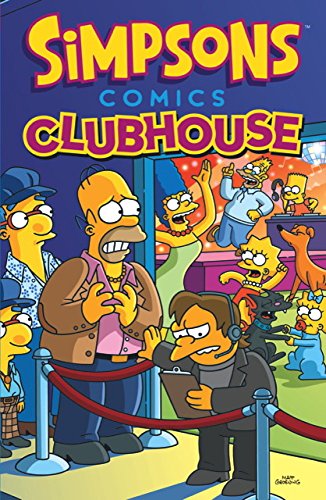 Simpsons - Comics Clubhouse von Titan Books