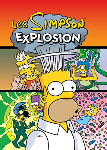 Les Simpson - Explosion - Tome 3 (3) von JUNGLE