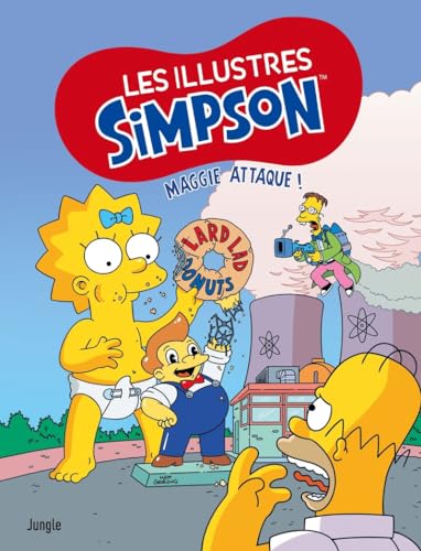 Les illustres Simpson - Tome 7 Maggie attaque ! von JUNGLE