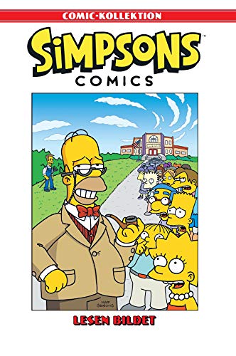 Simpsons Comic-Kollektion: Bd. 39: Lesen bildet Simpsons Comic-Kollektion: Bd. 39: Lesen bildet