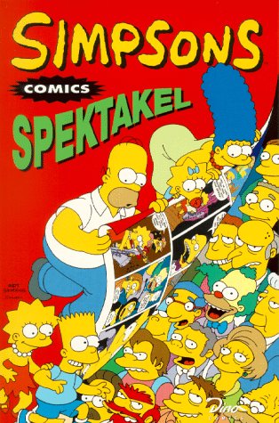 Simpsons Comics, Sonderband 2: Spektakel Simpsons Comics, Sonderband 2: Spektakel