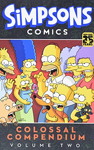 Simpsons Comics Colossal Compendium Volume 2 (Simpsons Comics Colossal Compendium, 2, Band 2)
