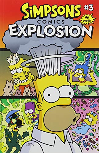 Simpsons Comics - Explosion 3 Simpsons Comics - Explosion 3