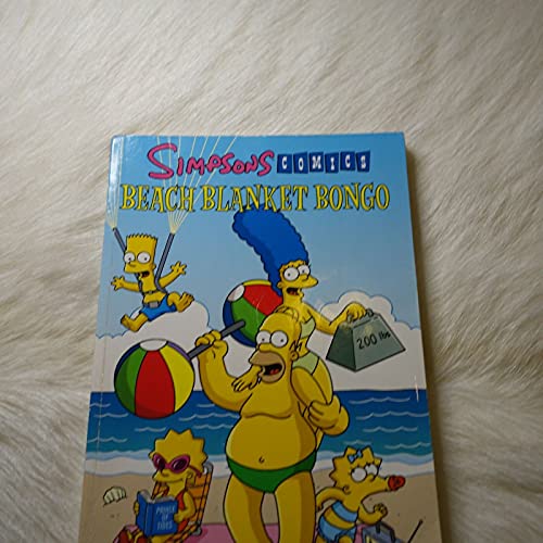 Simpsons Comics Presents Beach Blanket Bongo