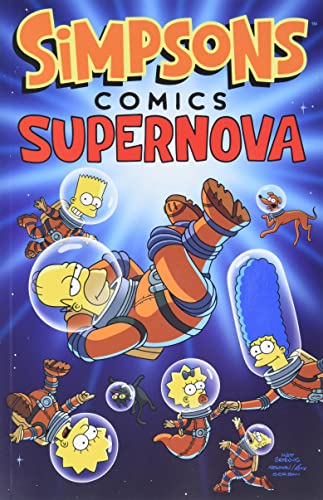 Simpsons Comics Supernova Simpsons Comics Supernova