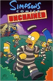Simpsons Comics Unchained von Titan Books Ltd