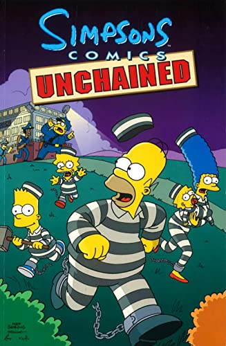 Simpsons Comics Unchained von Titan Books Ltd