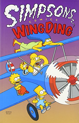 Simpsons Comics Wingding