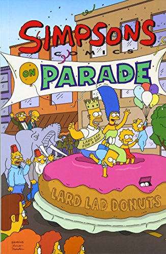Simpsons Comics on Parade von Harper Design