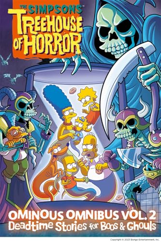 The Simpsons Treehouse of Horror Ominous Omnibus Vol. 2: Deadtime Stories for Boos & Ghouls von Abrams ComicArts