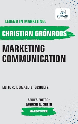 Marketing Communication (Legend in Marketing, Band 55) von Vibrant Publishers