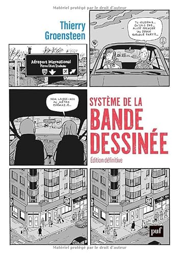 Système de la bande dessinée: Edition définitive von PUF