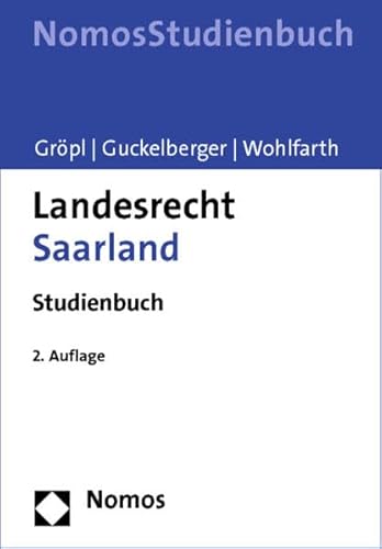 Landesrecht Saarland: Studienbuch