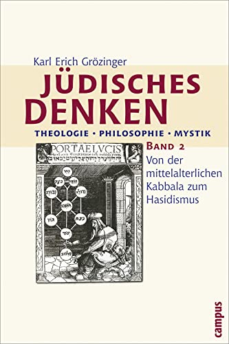 Jüdisches Denken. Theologie - Philosophie - Mystik: Band 2: Von der mittelalterlichen Kabbala zum Hasidismus Jüdisches Denken. Theologie - Philosophie - Mystik: Band 2: Von der mittelalterlichen Kabbala zum Hasidismus