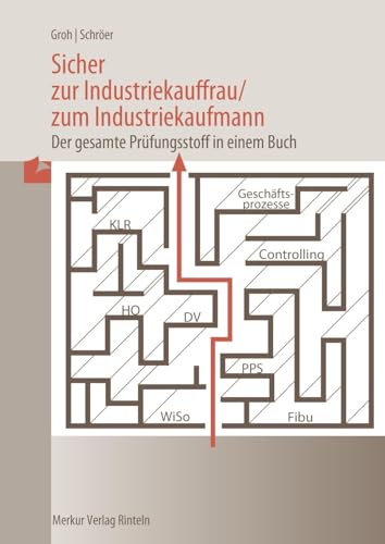 Sicher zur Industriekauffrau / zum Industriekaufmann: - Der gesamte Prüfungsstoff in einem Buch