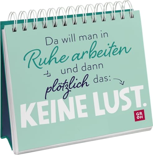 Da will man in Ruhe arbeiten und dann plötzlich das: keine Lust. (Geschenke für Kolleg*innen), Sprache - Deutsch Da will man in Ruhe arbeiten und dann plötzlich das: keine Lust. (Geschenke für Kolleg*innen), Sprache - Deutsch