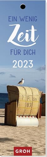 Ein wenig Zeit für dich 2023: Lesezeichenkalender