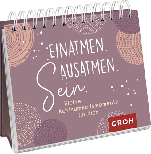 Einatmen. Ausatmen. Sein. - Kleine Achtsamkeitsmomente für dich: Dekoratives Aufstellbuch mit inspirierenden Impulsen und kurzen Übungen für mehr ... Glücksgefühle und Achtsamkeit im Alltag) Einatmen. Ausatmen. Sein. - Kleine Achtsamkeitsmomente für dich: Dekoratives Aufstellbuch mit inspirierenden Impulsen und kurzen Übungen für mehr ... Glücksgefühle und Achtsamkeit im Alltag)