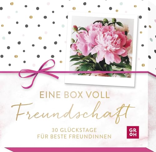 Eine Box voll Freundschaft - 30 Glückstage für beste Freundinnen: Originelle Impulse für gemeinsame Aktivitäten - gemeinsame Zeit verschenken Eine Box voll Freundschaft - 30 Glückstage für beste Freundinnen: Originelle Impulse für gemeinsame Aktivitäten - gemeinsame Zeit verschenken