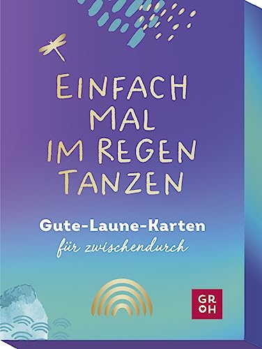 Einfach mal im Regen tanzen: Gute-Laune-Karten für zwischendurch | Geschenk für positive Gedanken und mehr Freude im Alltag (Impulskarten) Einfach mal im Regen tanzen: Gute-Laune-Karten für zwischendurch | Geschenk für positive Gedanken und mehr Freude im Alltag (Impulskarten)