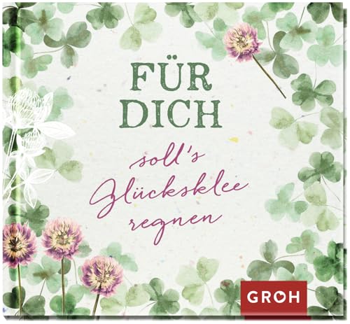 Für dich soll’s Glücksklee regnen!