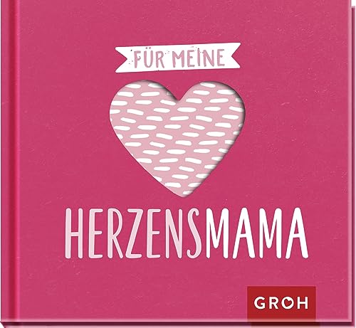 Für meine Herzensmama: Kleines Geschenkbuch mit hochwertiger Herzstanzung: Liebevolle Sprüche und Komplimente für die beste Mama der Welt (Für meine Herzenmenschen)