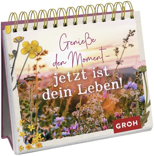 Genieße den Moment – jetzt ist dein Leben! (Geschenke für mehr Lebensfreude, Glücksgefühle und Achtsamkeit im Alltag) Genieße den Moment – jetzt ist dein Leben! (Geschenke für mehr Lebensfreude, Glücksgefühle und Achtsamkeit im Alltag)