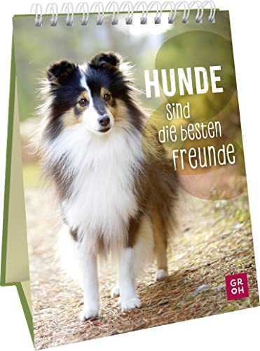 Hunde sind die besten Freunde: Aufstellbuch mit tollen Hundefotos und originellen Zitaten | Ein ideales Geschenk für Hundefans (Geschenke für Hundeliebhaber)