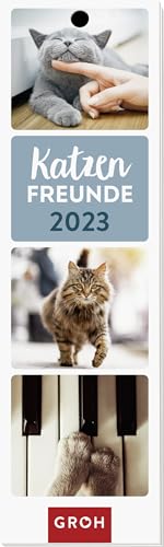 Katzenfreunde 2023: Lesezeichenkalender Katzenfreunde 2023: Lesezeichenkalender