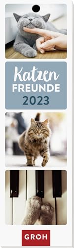 Katzenfreunde 2023: Lesezeichenkalender