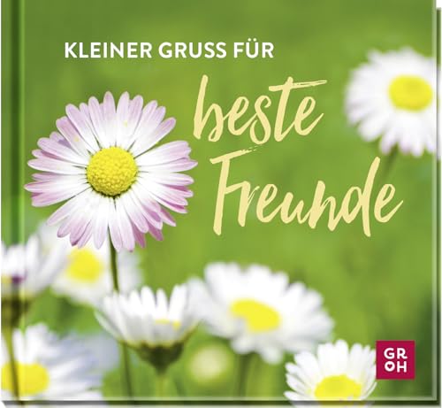 Kleiner Gruß für beste Freunde: Geschenkbuch mit Texten und Zitaten als Geschenk zum Geburtstag oder für zwischendurch Kleiner Gruß für beste Freunde: Geschenkbuch mit Texten und Zitaten als Geschenk zum Geburtstag oder für zwischendurch