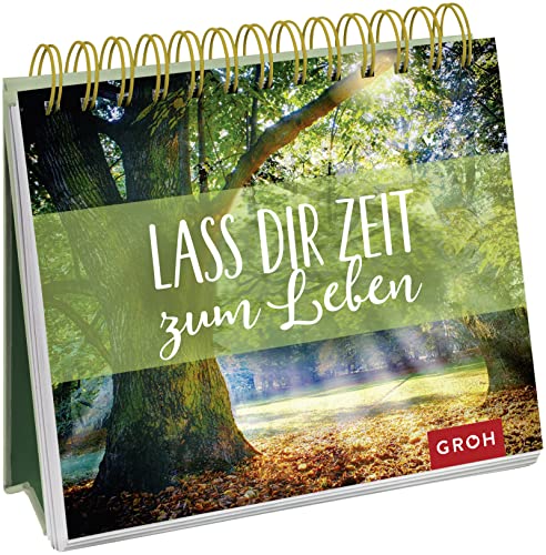 Lass dir Zeit zum Leben: Aufstellbuch Lass dir Zeit zum Leben: Aufstellbuch
