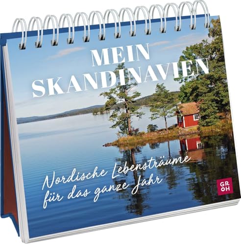 Mein Skandinavien - nordische Lebensträume für das ganze Jahr: Aufstellbuch mit stimmungsvollen Fotos und inspirierenden Sprüchen. Das perfekte Geschenk für Skandinavien-Fans! Mein Skandinavien - nordische Lebensträume für das ganze Jahr: Aufstellbuch mit stimmungsvollen Fotos und inspirierenden Sprüchen. Das perfekte Geschenk für Skandinavien-Fans!