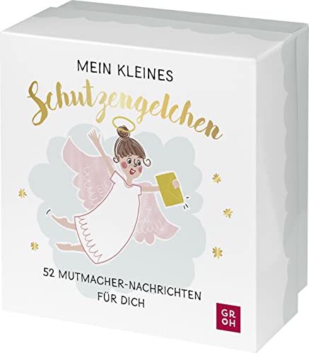 Mein kleines Schutzengelchen – 52 Mutmacher-Nachrichten für dich: Hochwertige Box mit 52 gefalteten Losen - das ideale Geschenk zum Abschluss, zum Auszug oder für das neue Jahr Mein kleines Schutzengelchen – 52 Mutmacher-Nachrichten für dich: Hochwertige Box mit 52 gefalteten Losen - das ideale Geschenk zum Abschluss, zum Auszug oder für das neue Jahr