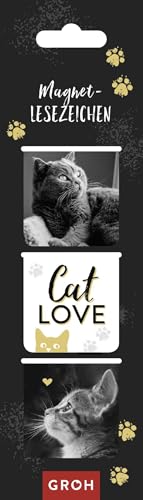 Magnetlesezeichen Cat love: Magnetische Lesezeichen als perfekte Begleiter für jedes Buch (Magnetlesezeichen, 3er-Set) Magnetlesezeichen Cat love: Magnetische Lesezeichen als perfekte Begleiter für jedes Buch (Magnetlesezeichen, 3er-Set)