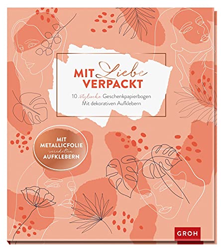 Mit Liebe verpackt - 10 stylische Geschenkpapierbogen