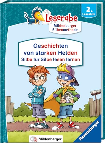 Geschichten von starken Helden - Silbe für Silbe lesen lernen - Leserabe 2. Klasse - Erstlesebuch für Kinder ab 7 Jahren von Ravensburger Verlag GmbH