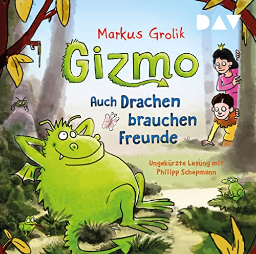 Gizmo – Auch Drachen brauchen Freunde: Ungekürzte Lesung mit Musik mit Philipp Schepmann (2 CDs)
