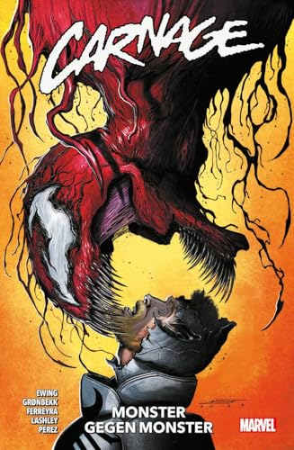 Carnage - Neustart (2. Serie): Bd. 2: Monster gegen Monster von Panini Verlags GmbH