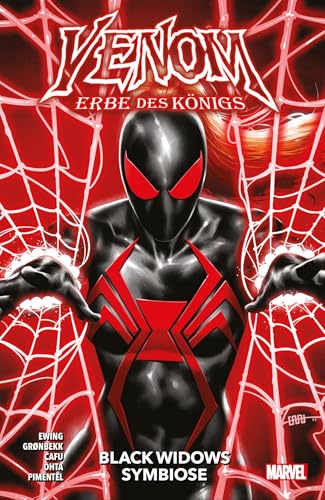 Venom: Erbe des Königs: Bd. 6: Black Widows Symbiose von Panini Verlags GmbH