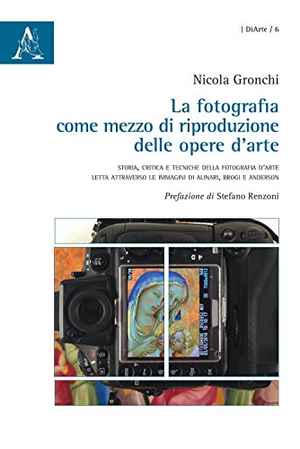 La fotografia come mezzo di riproduzione delle opere d'arte: STORIA, CRITICA E TECNICHE DELLA FOTOGRAFIA D’ARTE LETTA ATTRAVERSO LE IMMAGINI DI ALINARI, BROGI E ANDERSON (DiArte) von Aracne Editrice