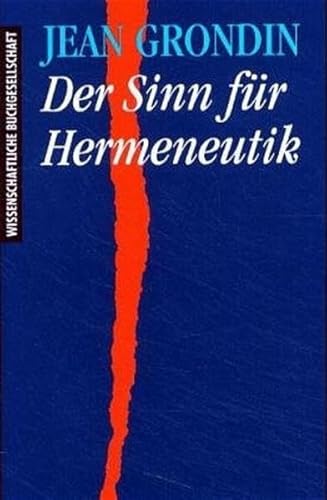 Der Sinn für Hermeneutik