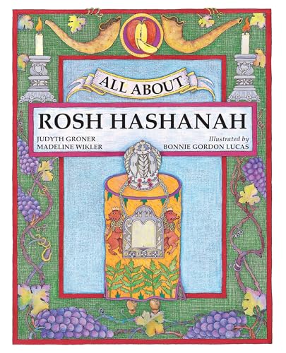 All about Rosh Hashanah (High Holidays) von Kar-Ben Publishing (R)