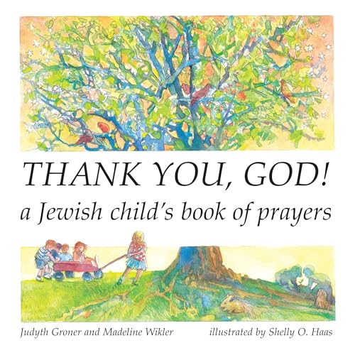 Thank You, God!: A Jewish Child's Book of Prayers (Shabbat) von Kar-Ben Publishing (R)