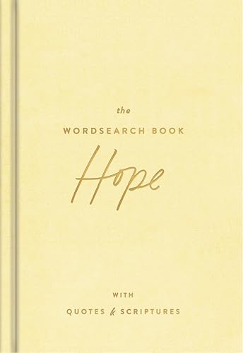 The Wordsearch Book: Hope: With Quotes & Scriptures von Dayspring